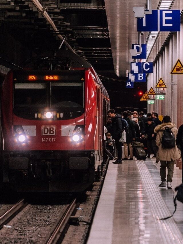 railway station