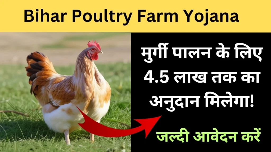 Bihar Poultry Farm Yojana