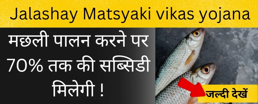 Bihar Jalashay Matsyaki Vikas Yojana