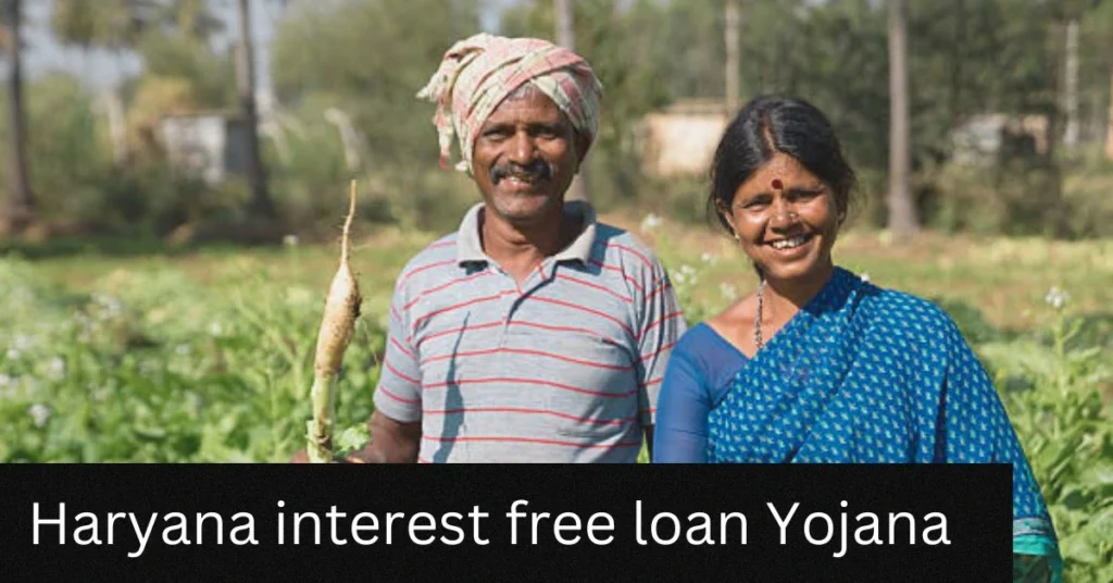 haryana interest free loan yojana
