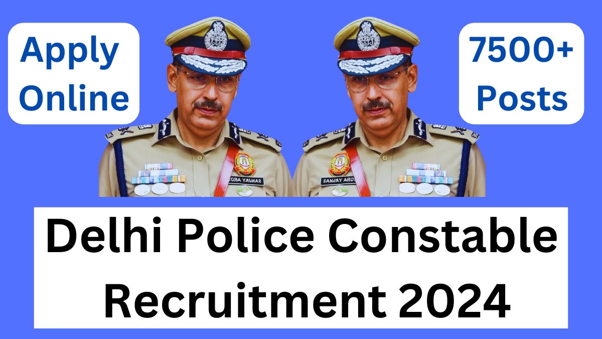 Delhi Police Constable 2024