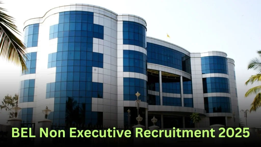 BEL Non Executive Recruitment 2025