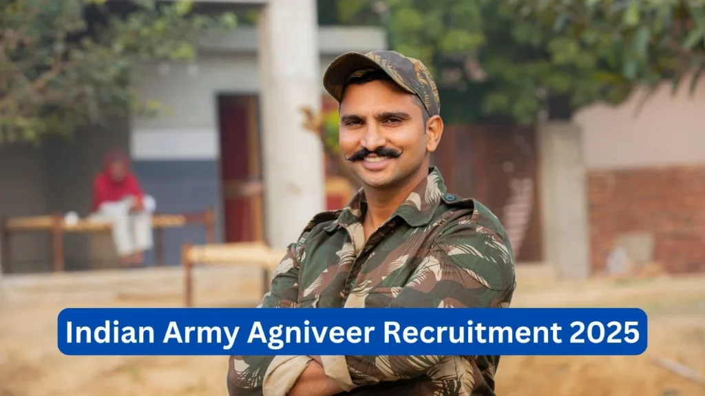 Indian Army Agniveer Recruitment 2025