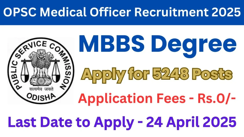 OPSC Medical Officer Exam 2025