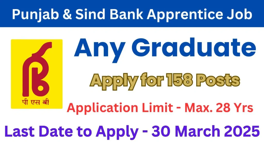 Punjab & Sind Bank Bharti 2025