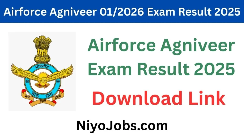Airforce Agniveer Recruitment 2025