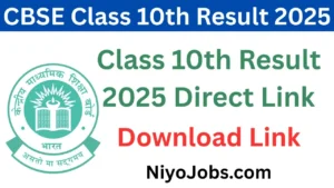 CBSE Class 10th Result 2025